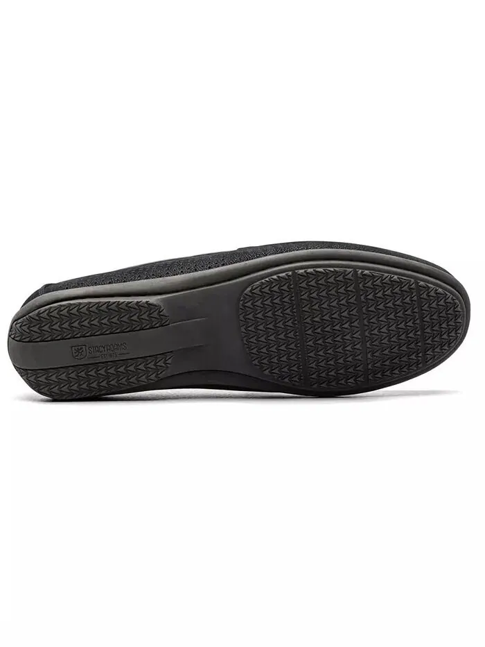 Мужские мокасины Corby Toe Saddle Slip-on Loafer Stacy Adams — изображение 3 из 8, темно-синий