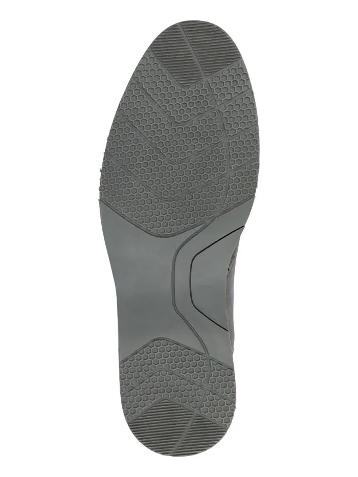 Мужские ботинки челси без шнуровки Thorpe Tru Comfort Foam Wingtip Vance Co. — изображение 5 из 8, серый