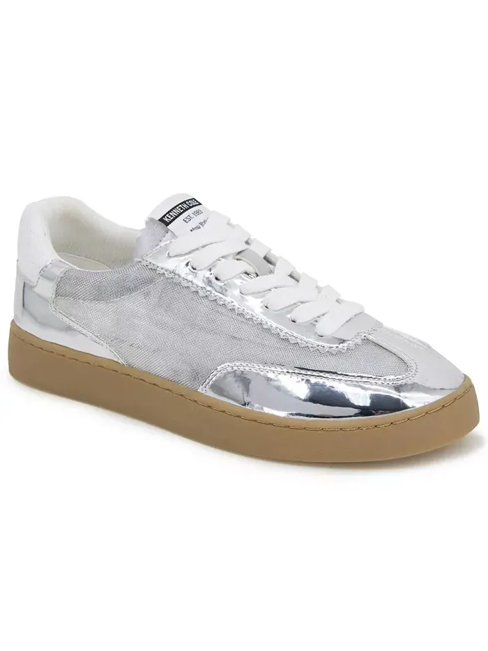 Женские кроссовки Sam Sneaker Kenneth Cole New York — изображение 1 из 14, серебристый