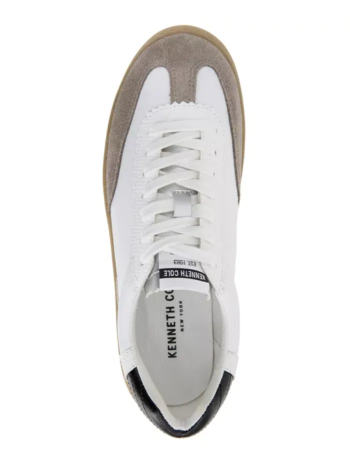 Женские кроссовки Sam Sneaker Kenneth Cole New York — изображение 11 из 14, серебристый