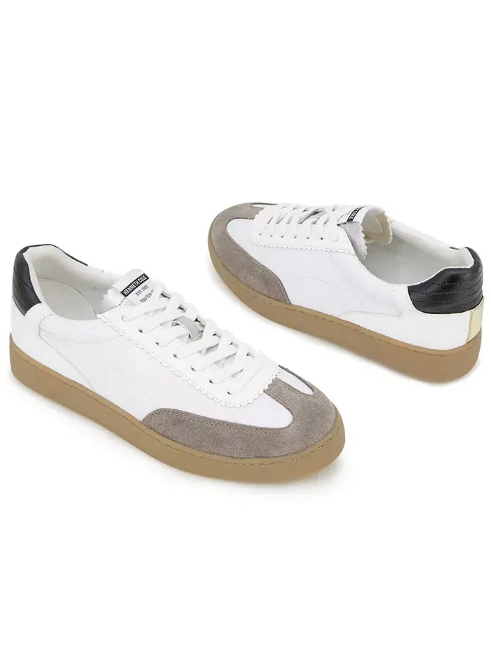 Женские кроссовки Sam Sneaker Kenneth Cole New York — изображение 13 из 14, серебристый
