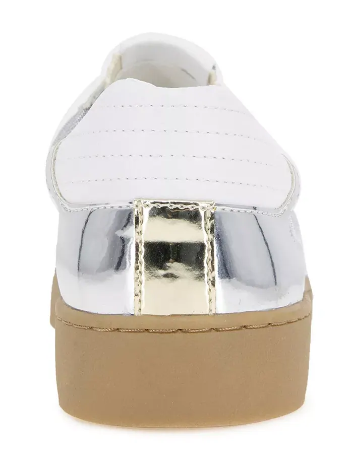 Женские кроссовки Sam Sneaker Kenneth Cole New York — изображение 3 из 14, серебристый