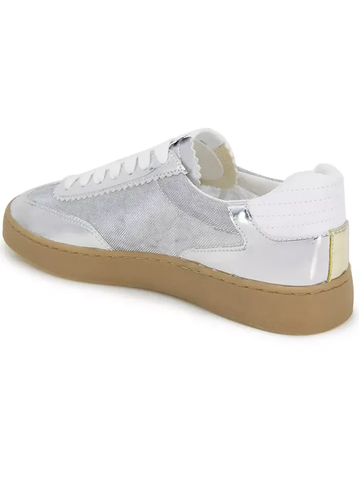 Женские кроссовки Sam Sneaker Kenneth Cole New York — изображение 6 из 14, серебристый