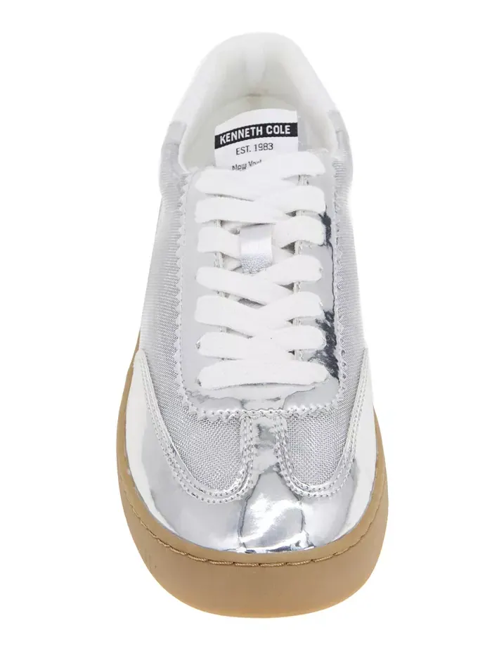 Женские кроссовки Sam Sneaker Kenneth Cole New York — изображение 7 из 14, серебристый