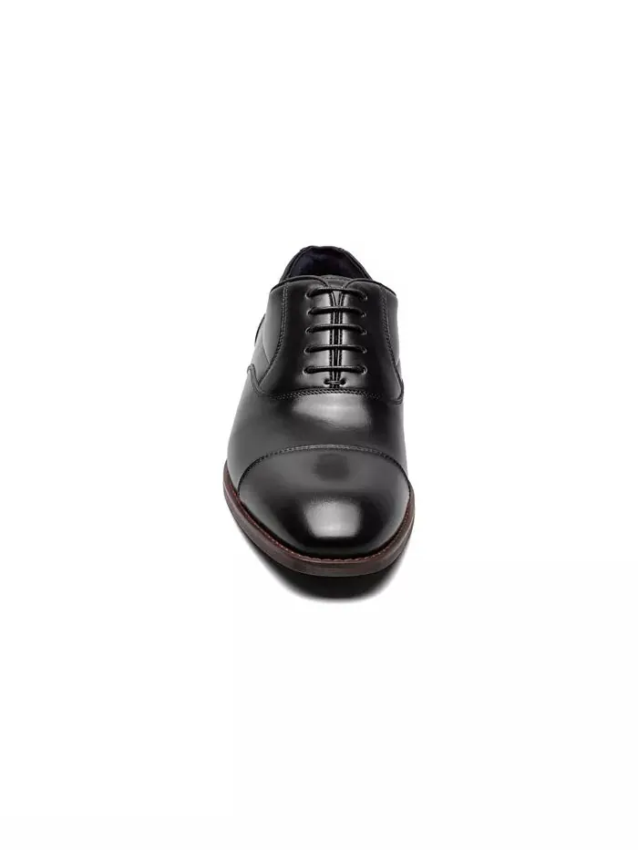 Мужские туфли-оксфорды Kallum Cap-Toe Stacy Adams — изображение 4 из 7, черный
