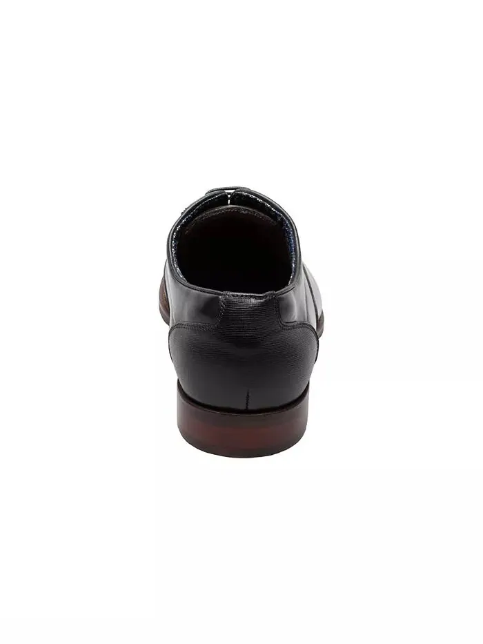 Мужские туфли-оксфорды Kallum Cap-Toe Stacy Adams — изображение 5 из 7, черный