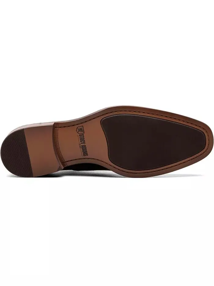 Мужские туфли-оксфорды Kallum Cap-Toe Stacy Adams — изображение 7 из 7, черный
