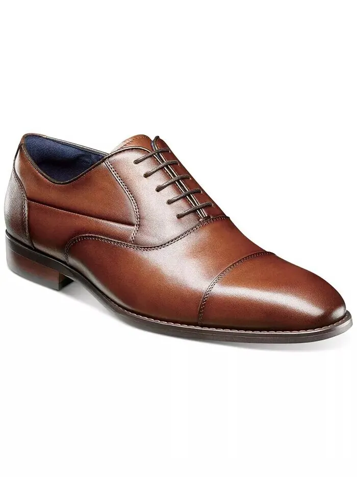 Мужские туфли-оксфорды Kallum Cap-Toe Stacy Adams