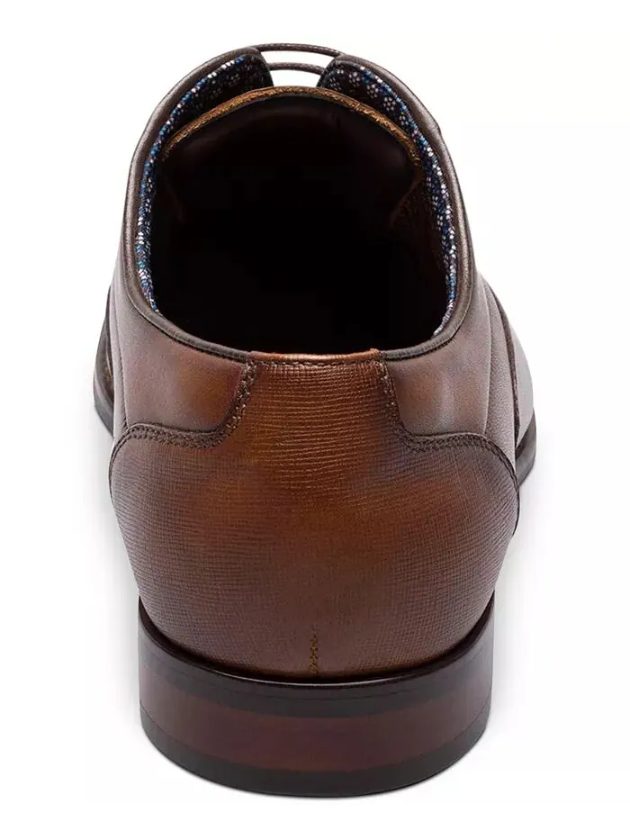 Мужские туфли-оксфорды Kallum Cap-Toe Stacy Adams — изображение 5 из 7, коричневый