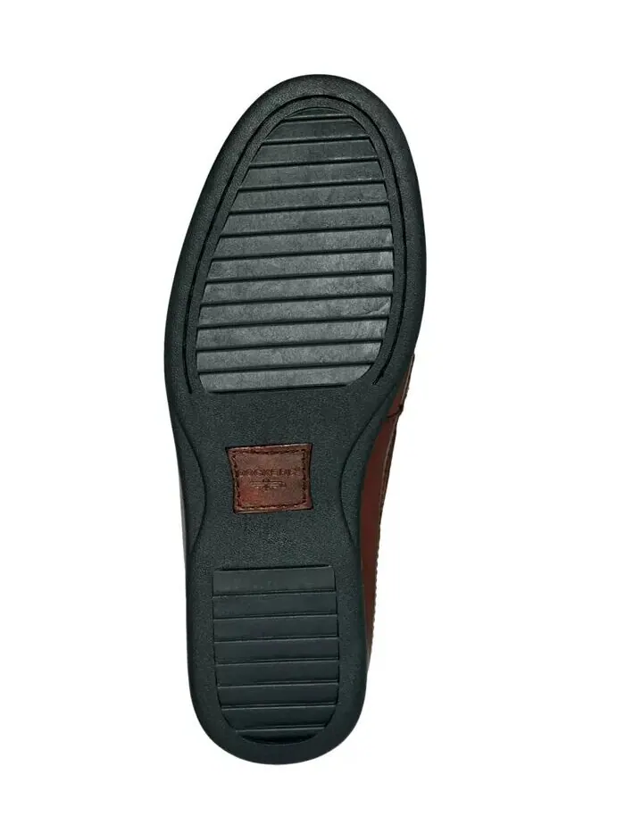 Мужские лоферы Sinclair Kiltie с кисточками Dockers — изображение 2 из 2, коричневый