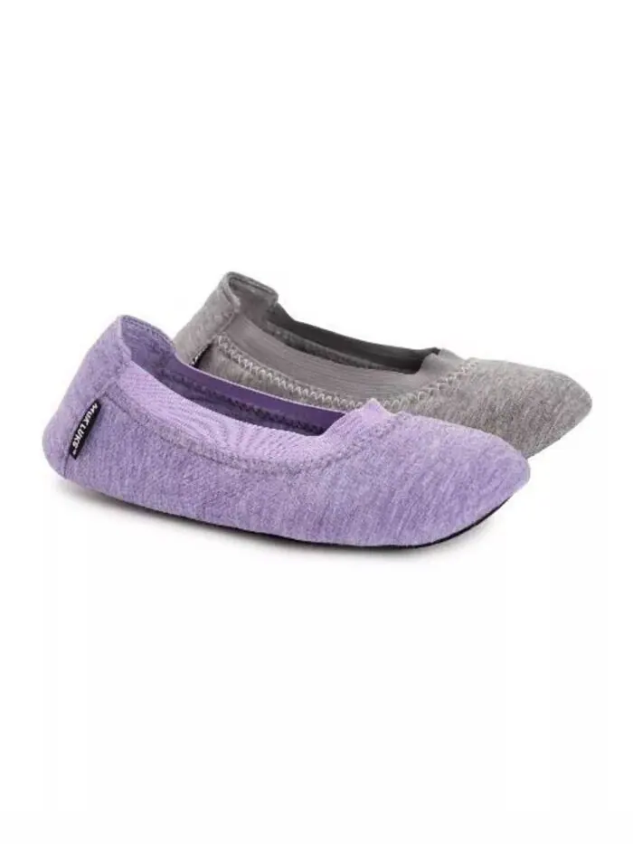 Балетки женские MUK LUKS — изображение 1 из 7, серый