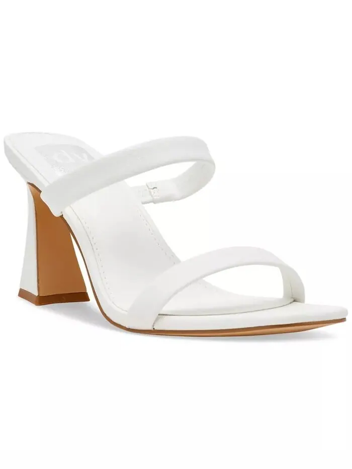 Женские босоножки Yorke Two-Band High Heel Dress Sandals DV Dolce Vita — изображение 1 из 10, белый