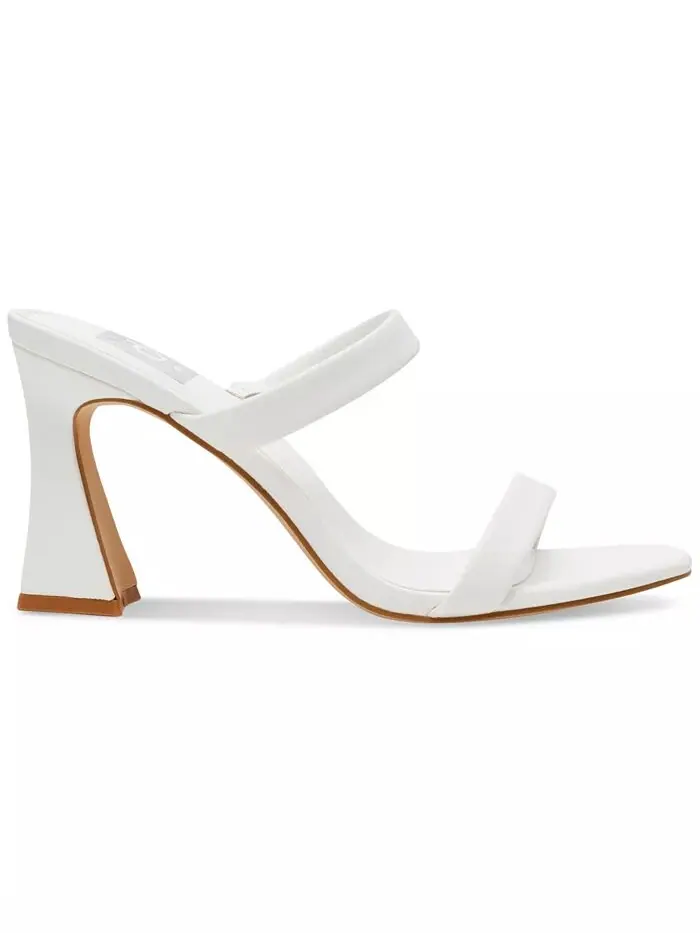 Женские босоножки Yorke Two-Band High Heel Dress Sandals DV Dolce Vita — изображение 2 из 10, белый