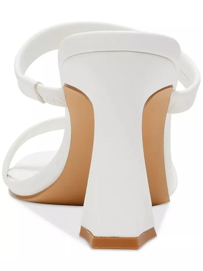 Женские босоножки Yorke Two-Band High Heel Dress Sandals DV Dolce Vita — изображение 3 из 10, белый