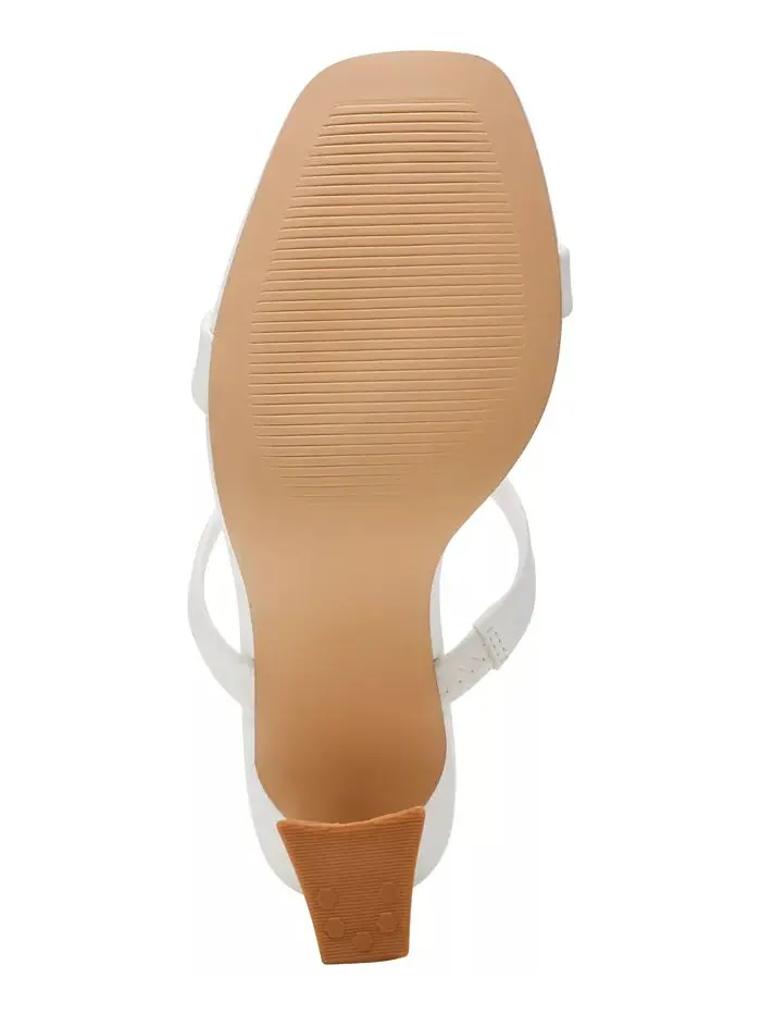 Женские босоножки Yorke Two-Band High Heel Dress Sandals DV Dolce Vita — изображение 5 из 10, белый