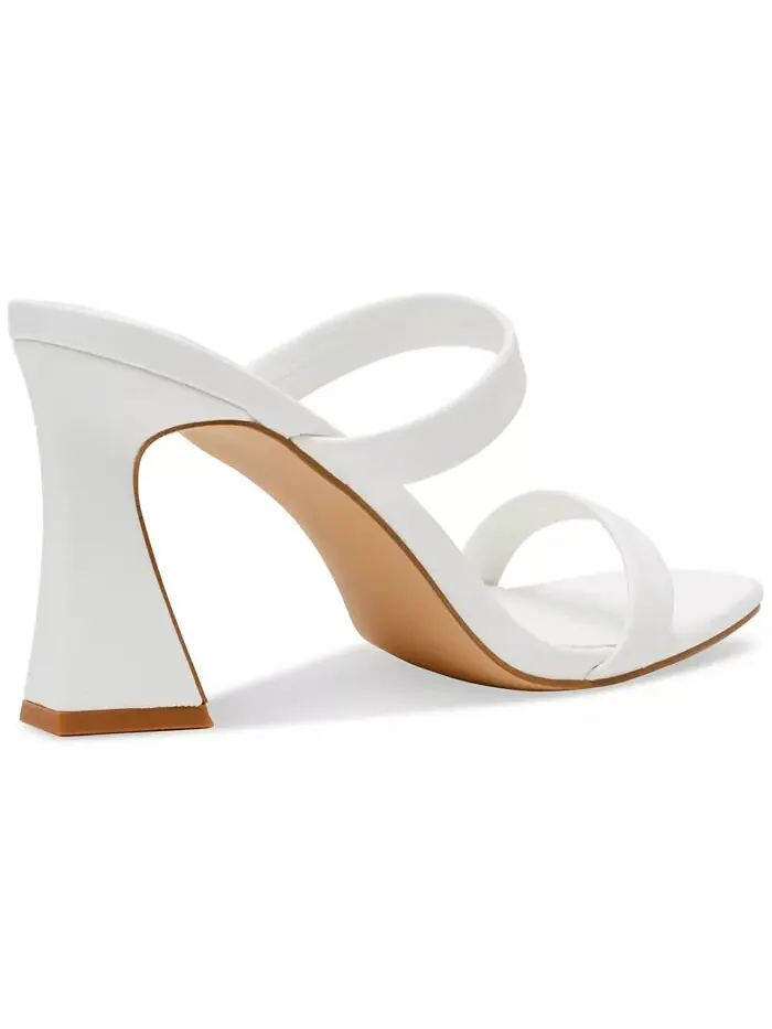 Женские босоножки Yorke Two-Band High Heel Dress Sandals DV Dolce Vita — изображение 6 из 10, белый