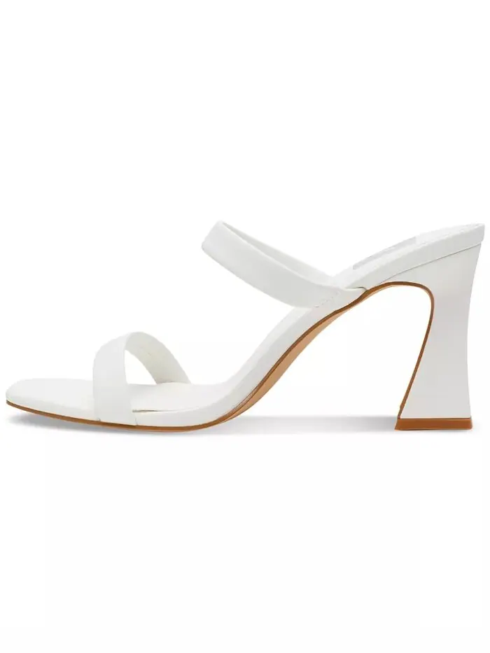 Женские босоножки Yorke Two-Band High Heel Dress Sandals DV Dolce Vita — изображение 8 из 10, белый