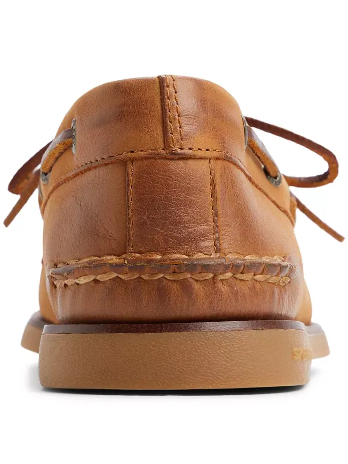 Мужские лодочные туфли Gold Cup Authentic Original с двумя шнуровками Sperry — изображение 3 из 5, бежевый
