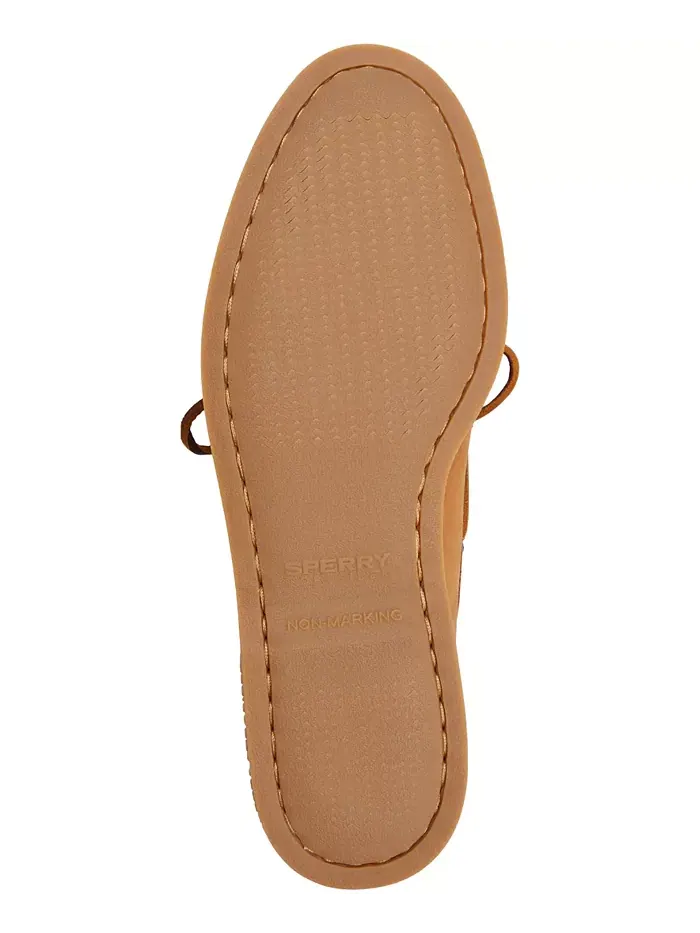 Мужские лодочные туфли Gold Cup Authentic Original с двумя шнуровками Sperry — изображение 5 из 5, бежевый