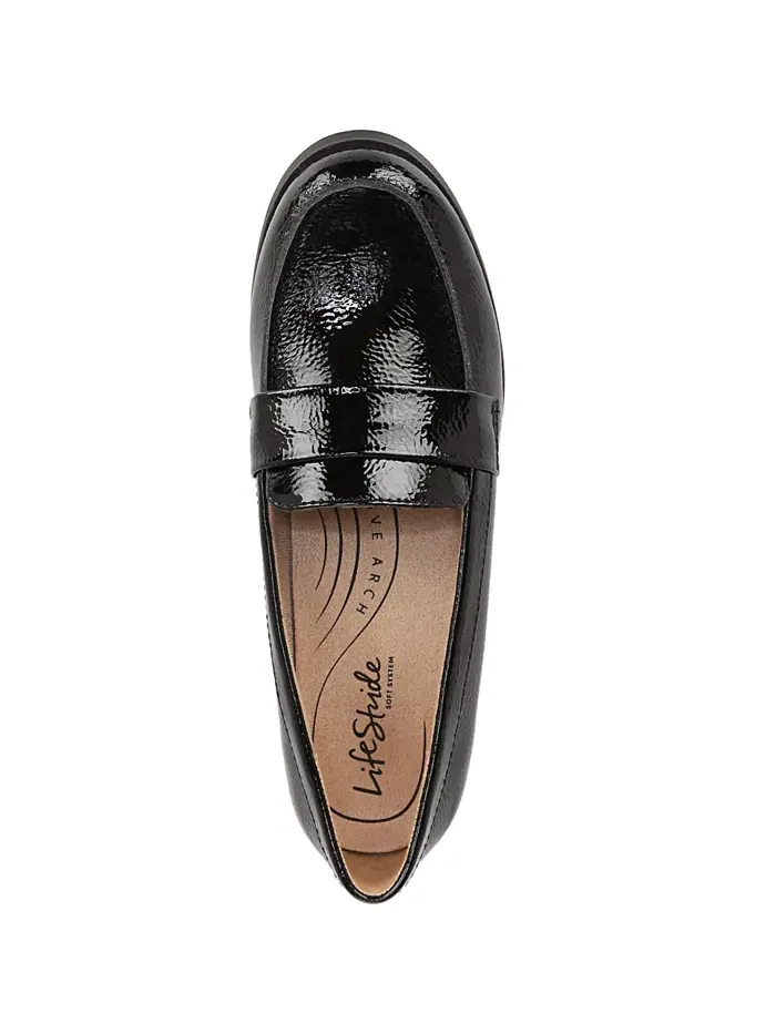 Женские пенни-лоферы Sonoma 2 Slip On LifeStride — изображение 4 из 5, черный