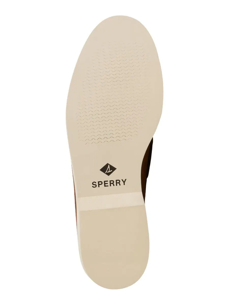 Мужские лодочные туфли с закругленным носком Sperry — изображение 5 из 6, коричневый