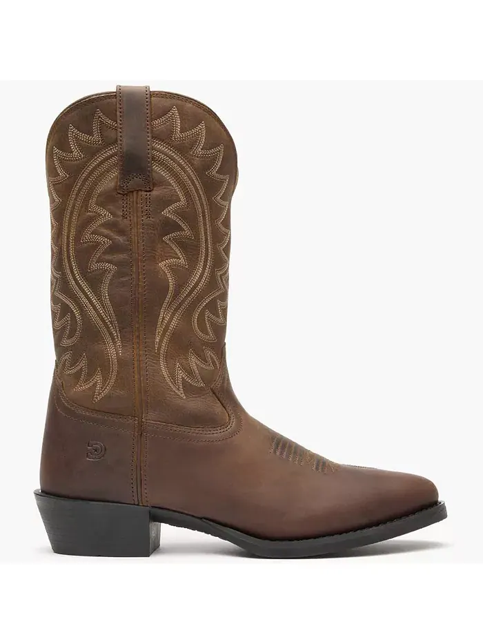 Мужские ковбойские ботинки Durango Shyloh Brown — изображение 1 из 7, коричневый
