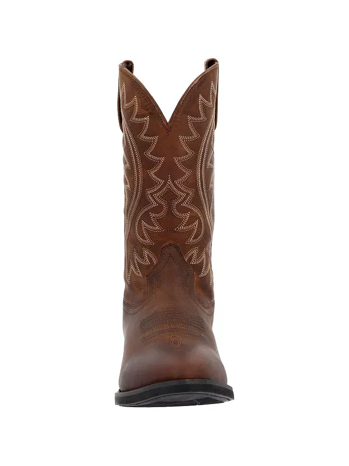 Мужские ковбойские ботинки Durango Shyloh Brown — изображение 3 из 7, коричневый