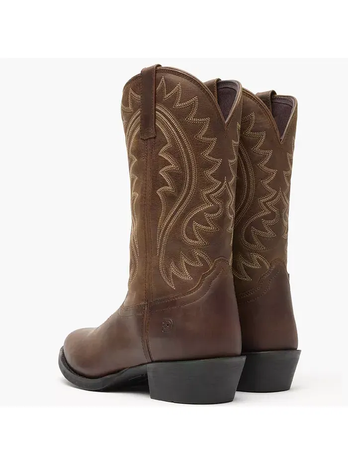 Мужские ковбойские ботинки Durango Shyloh Brown — изображение 4 из 7, коричневый