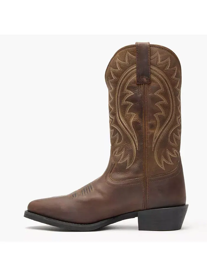 Мужские ковбойские ботинки Durango Shyloh Brown — изображение 5 из 7, коричневый