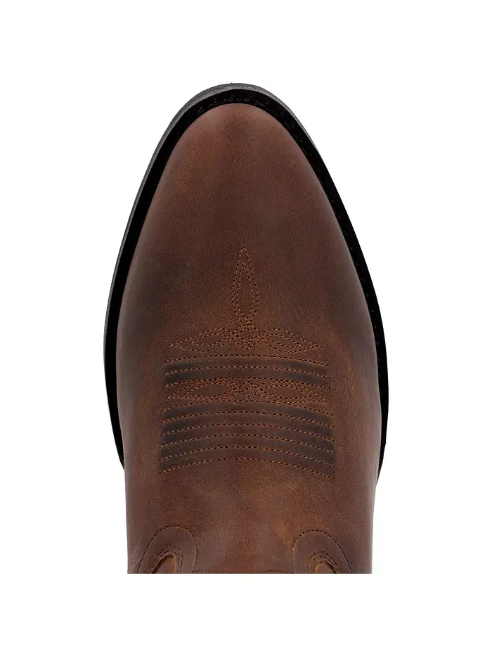 Мужские ковбойские ботинки Durango Shyloh Brown — изображение 6 из 7, коричневый