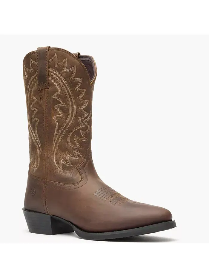 Мужские ковбойские ботинки Durango Shyloh Brown — изображение 7 из 7, коричневый