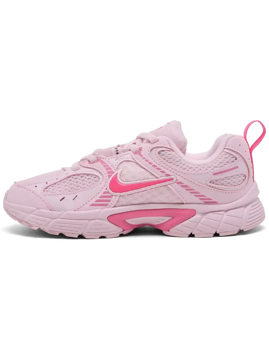 Детские повседневные кроссовки V5 RNR от Finish Line Nike — изображение 3 из 6, розовый