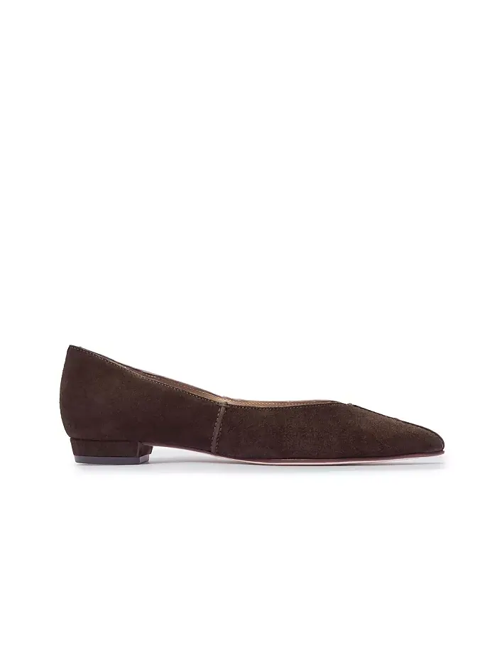 Балетки Bernardo Lana Bernardo Footwear — изображение 1 из 5, коричневый