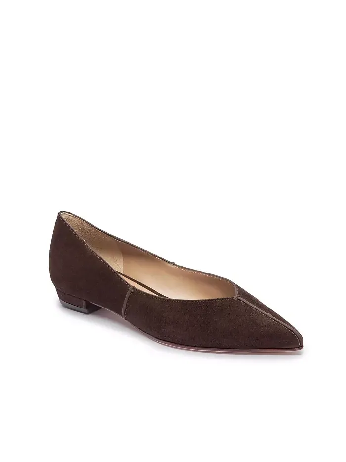 Балетки Bernardo Lana Bernardo Footwear — изображение 2 из 5, коричневый