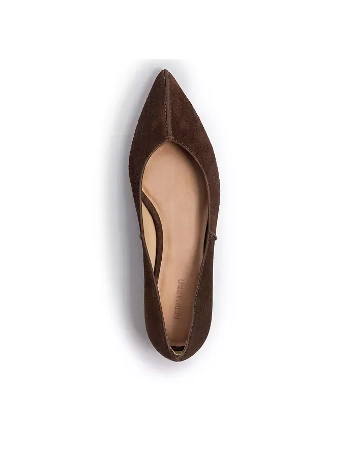 Балетки Bernardo Lana Bernardo Footwear — изображение 3 из 5, коричневый