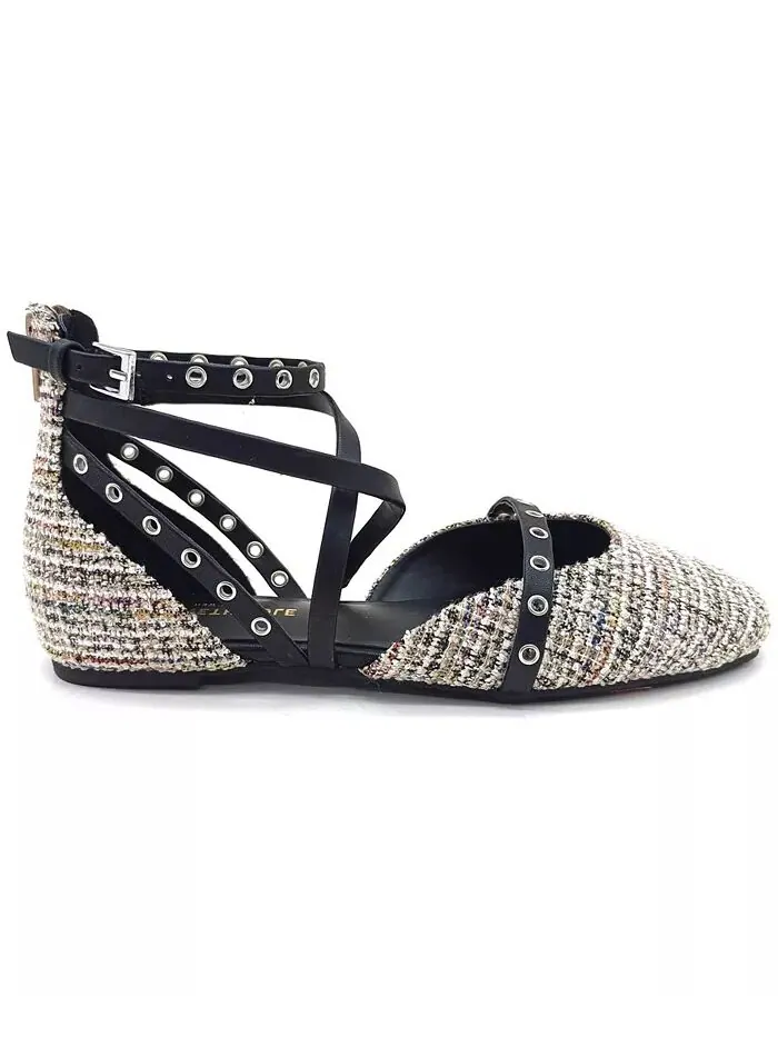 Женские балетки Mason Strappy Kenneth Cole New York — изображение 2 из 13, черный/бежевый