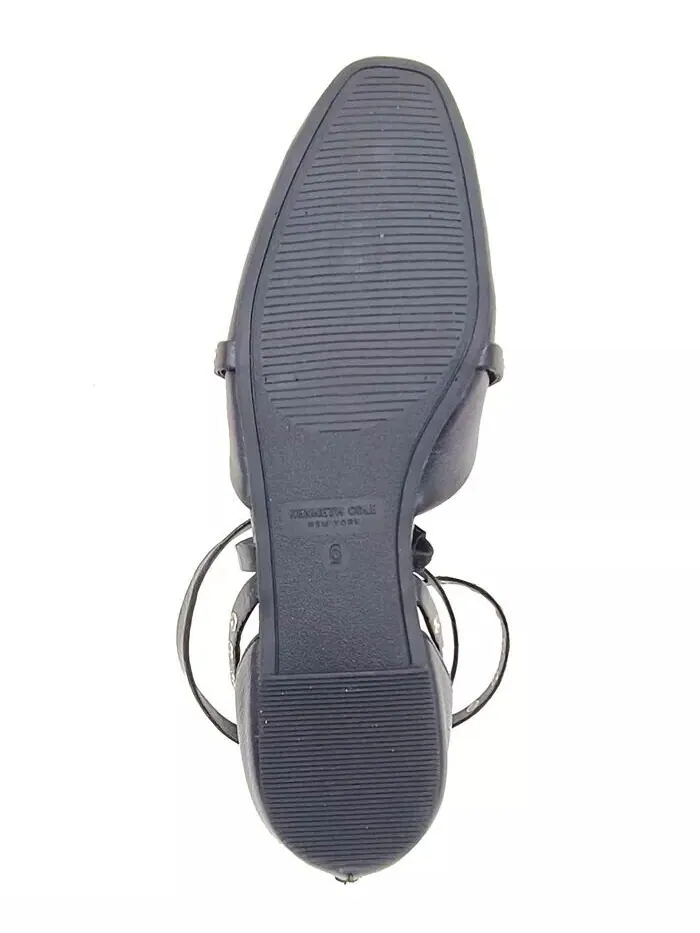 Женские балетки Mason Strappy Kenneth Cole New York — изображение 11 из 13, черный/бежевый