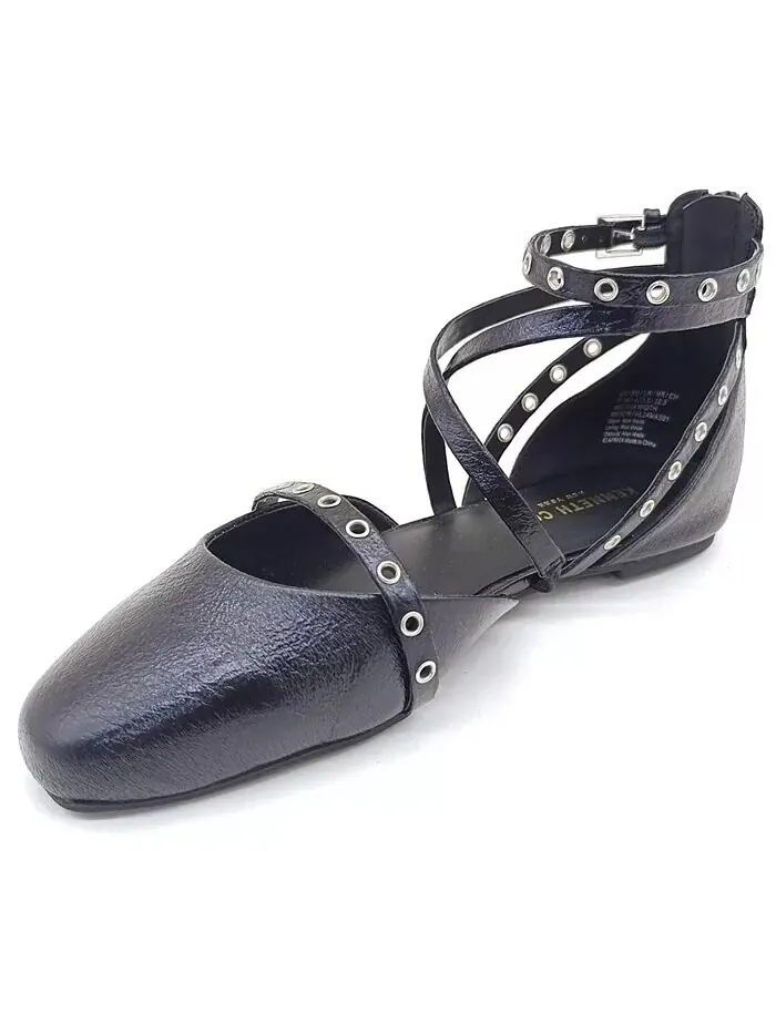 Женские балетки Mason Strappy Kenneth Cole New York — изображение 13 из 13, черный/бежевый