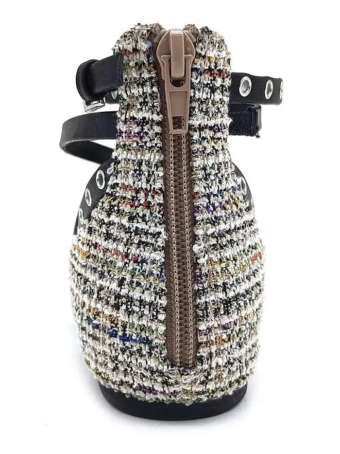 Женские балетки Mason Strappy Kenneth Cole New York — изображение 3 из 13, черный/бежевый