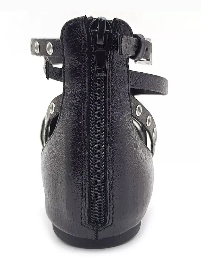 Женские балетки Mason Strappy Kenneth Cole New York — изображение 9 из 13, черный/бежевый