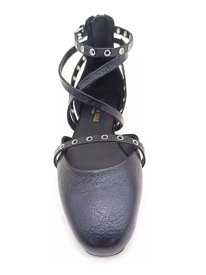 Женские балетки Mason Strappy Kenneth Cole New York — изображение 10 из 13, черный/бежевый