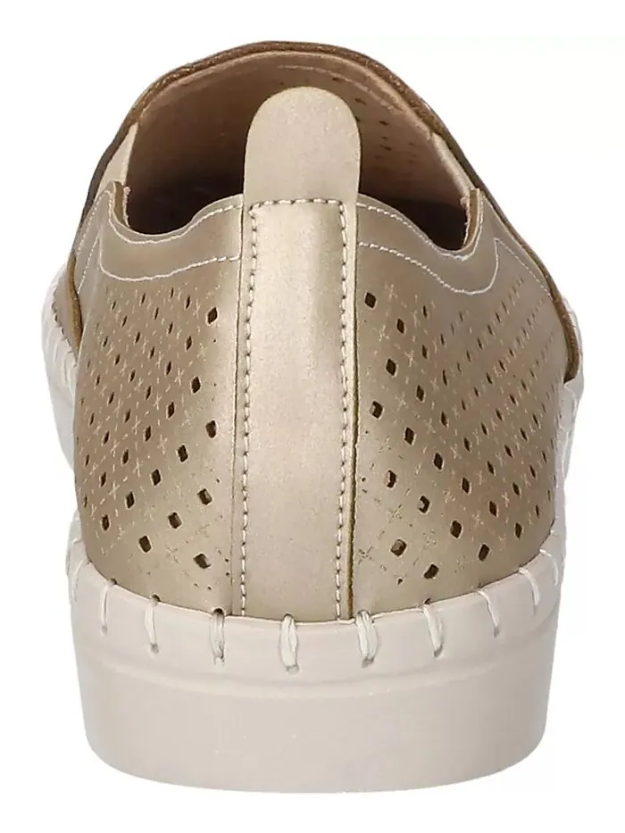 Женские свежие кроссовки Slip On Easy Street — изображение 3 из 7, шампань