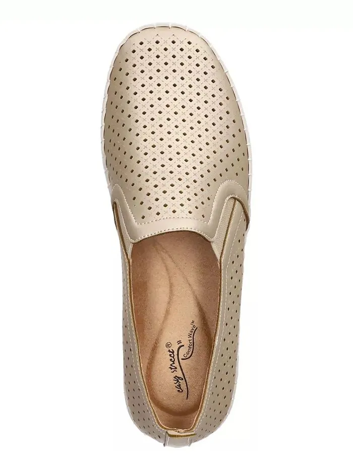 Женские свежие кроссовки Slip On Easy Street — изображение 4 из 7, шампань