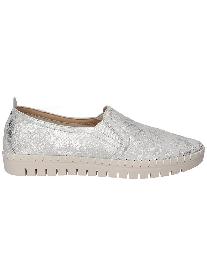Женские слипоны Fresh Slip On Easy Street — изображение 2 из 7, серебристый серый