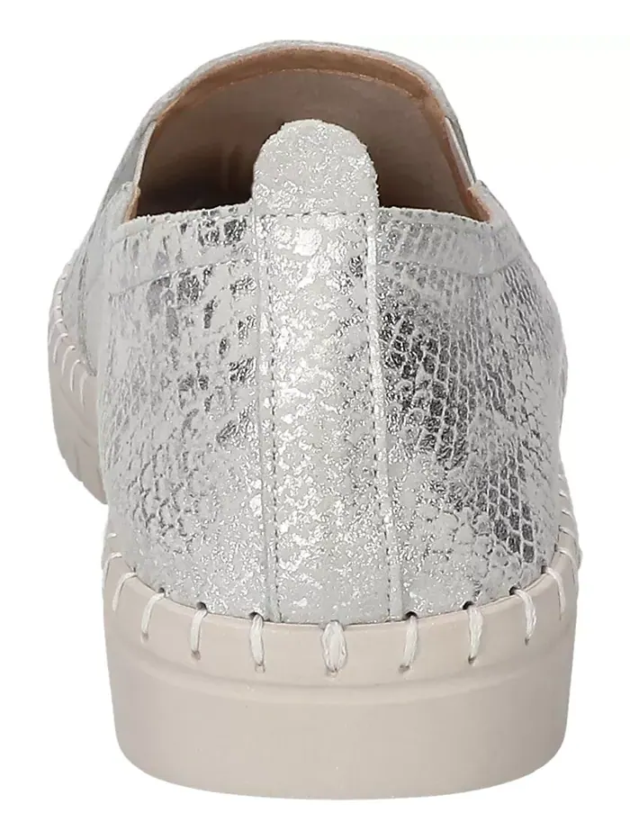 Женские слипоны Fresh Slip On Easy Street — изображение 3 из 7, серебристый серый