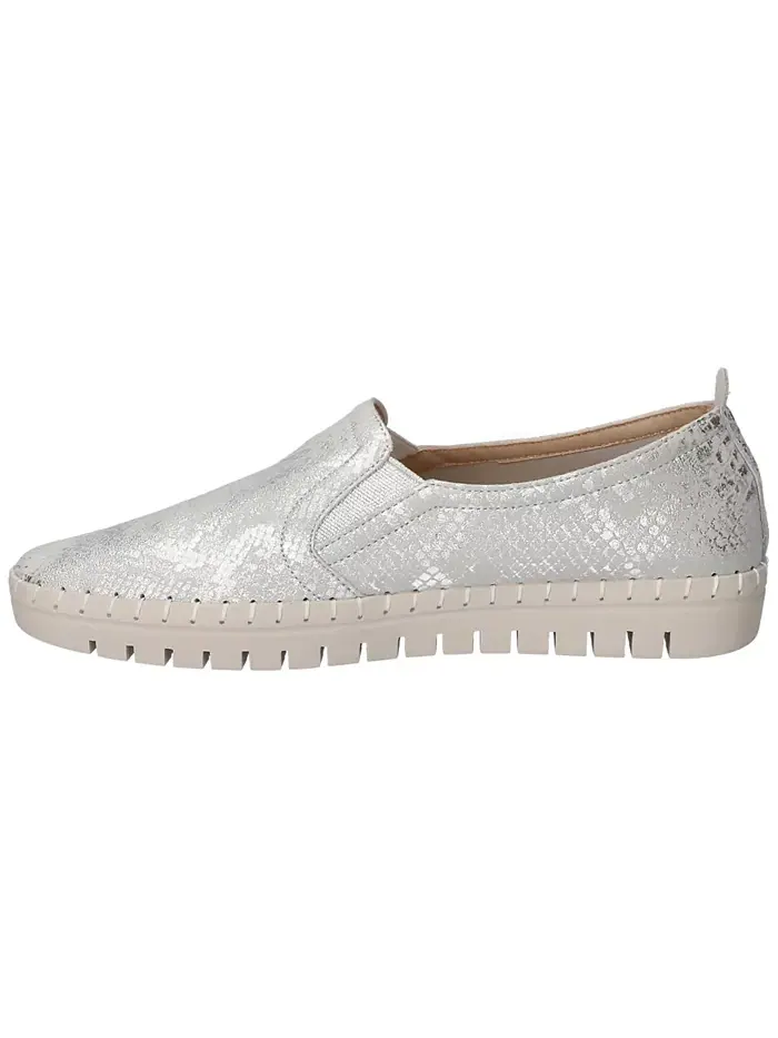 Женские слипоны Fresh Slip On Easy Street — изображение 6 из 7, серебристый серый