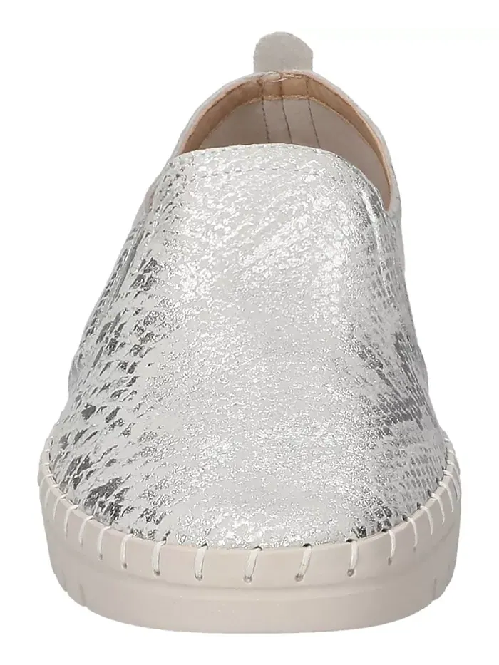 Женские слипоны Fresh Slip On Easy Street — изображение 7 из 7, серебристый серый