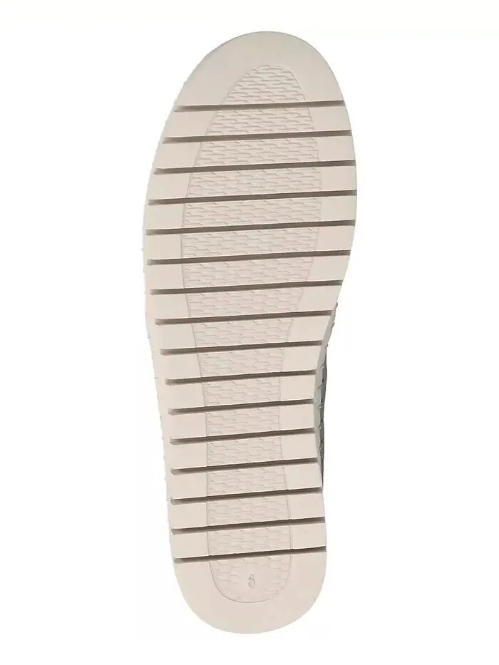 Женские свежие кроссовки Slip On Easy Street — изображение 5 из 7, серебряный