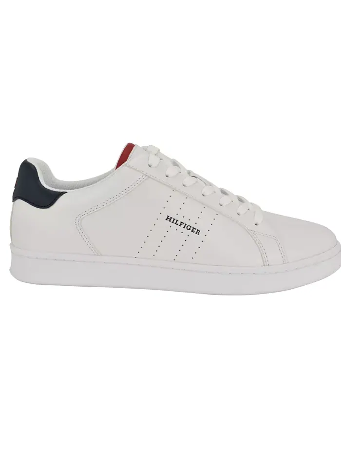 Мужские модные кроссовки Jacalyn на шнуровке Tommy Hilfiger — изображение 2 из 5, белый мульти