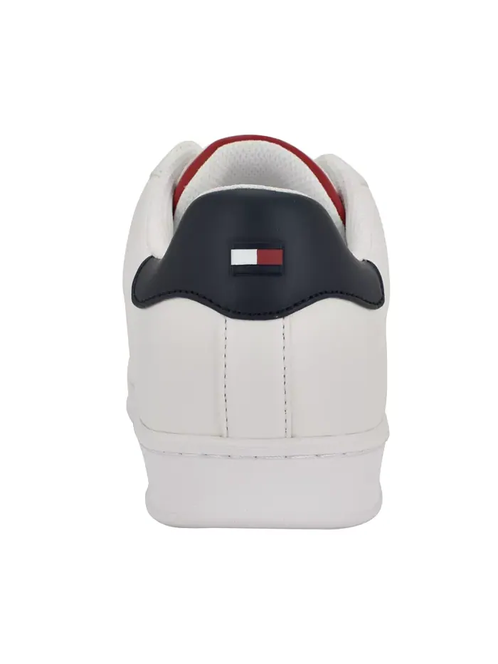 Мужские модные кроссовки Jacalyn на шнуровке Tommy Hilfiger — изображение 3 из 5, белый мульти